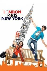 London, Paris, New York poster image