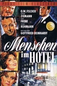 Menschen im Hotel poster image