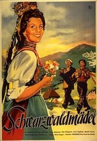 The Black Forest Girl poster image