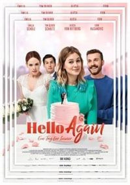 poster for Hello Again - A Wedding A Day