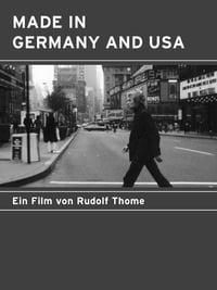 Made in Germany and USA poster image