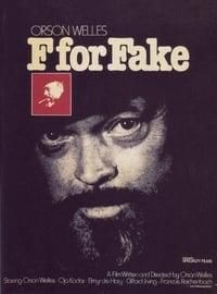 F for Fake poster image