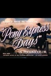 Pony Express Days logo