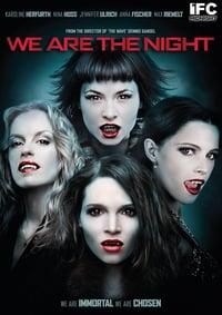 We Are the Night poster image