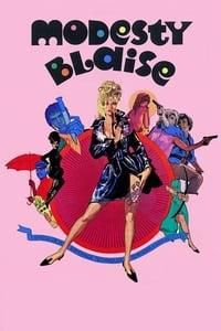 Modesty Blaise logo