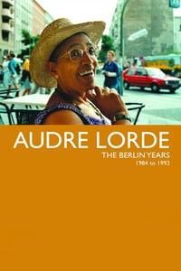 Audre Lorde: The Berlin Years 1984-1992 poster image