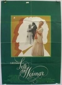 Lotte in Weimar poster image