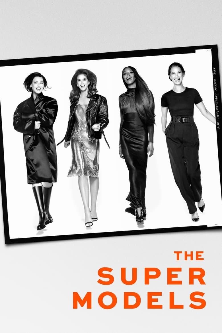 The Super Models logo