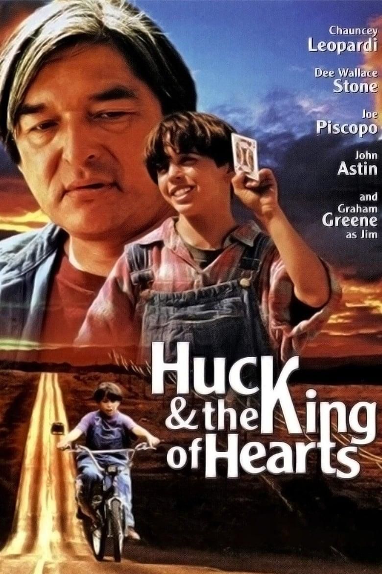 Huck and the King of Hearts logo
