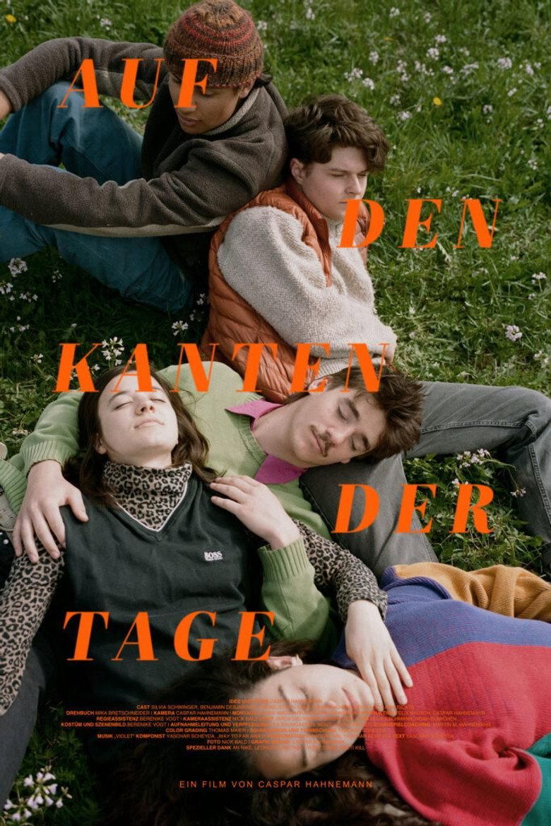 Auf den Kanten der Tage poster image