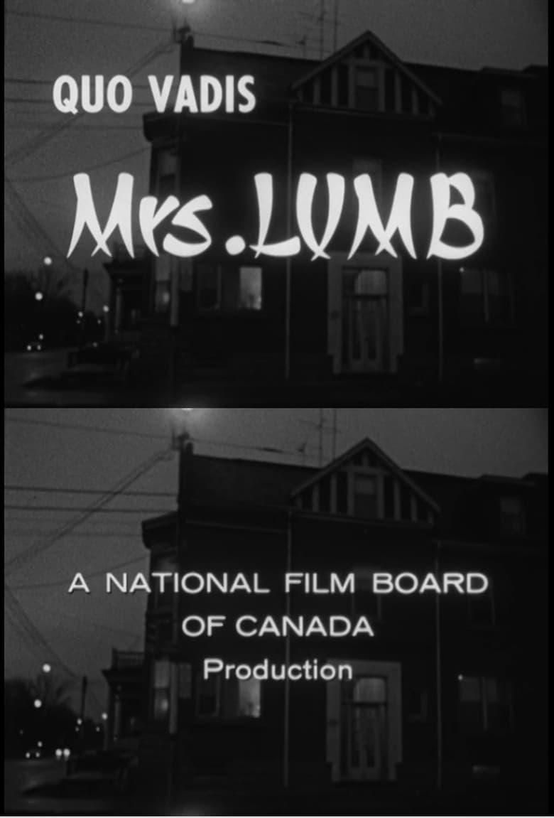 Quo Vadis, Mrs. Lumb? logo