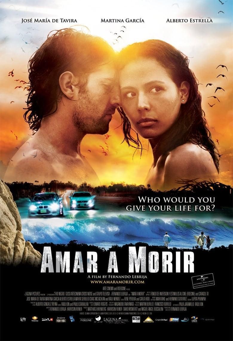 Amar a Morir logo