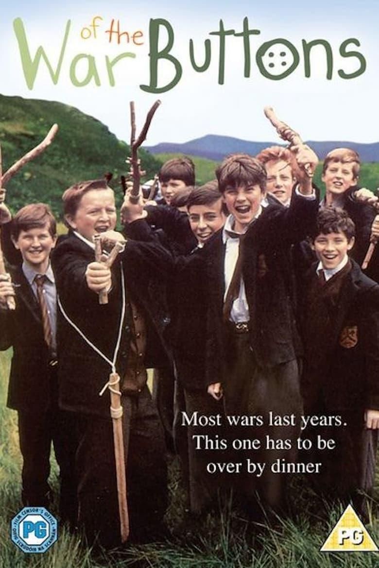 War of the Buttons poster image