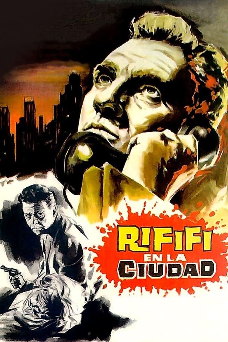 Rififi in the City poster image