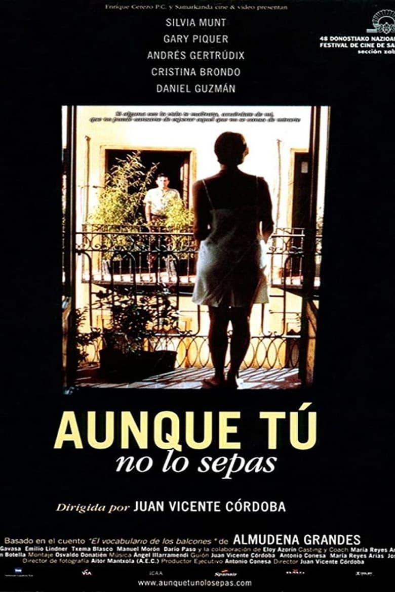 Aunque tú no lo sepas poster image