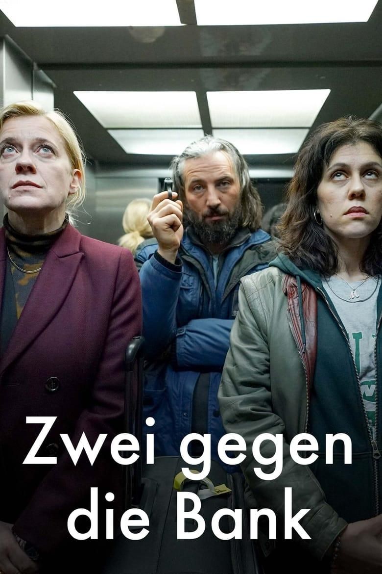 Zwei gegen die Bank poster image