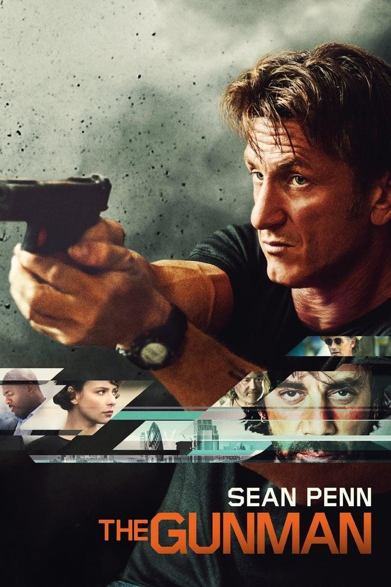 The Gunman poster image