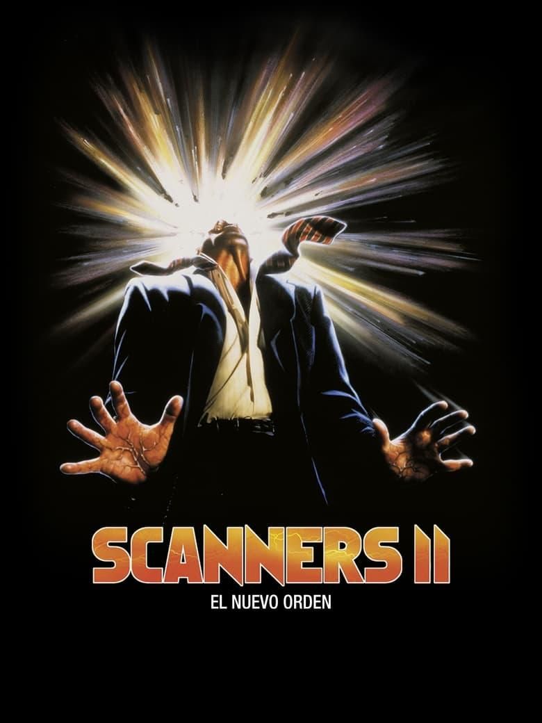 Scanners II: El nuevo orden poster image