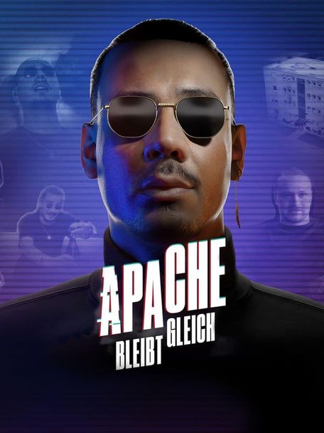 poster for Apache Stays Apache