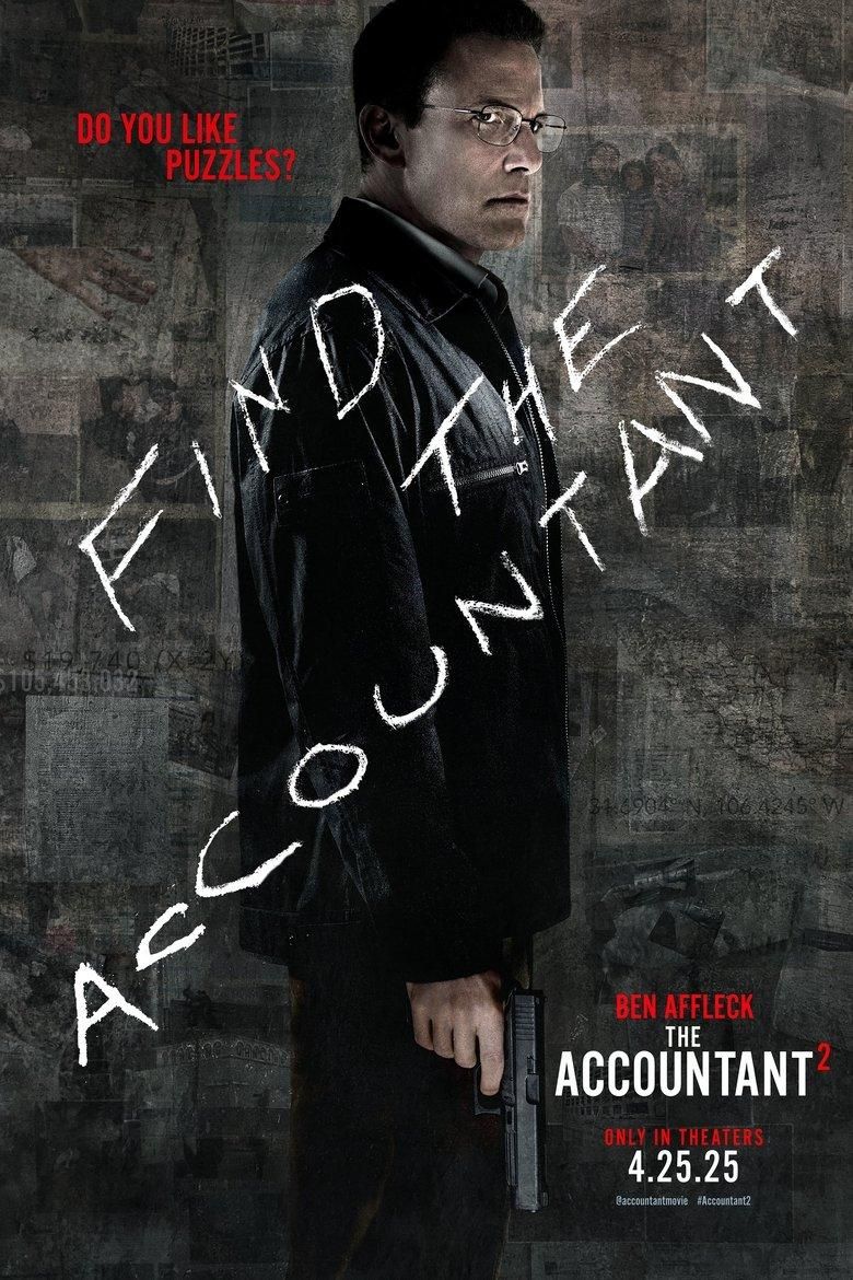 The Accountant 2 poster image