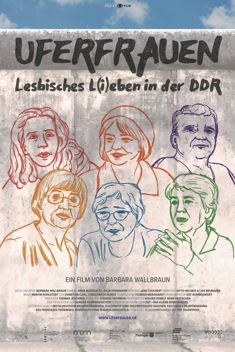 Uferfrauen - Lesbian Life and Love in the GDR poster image