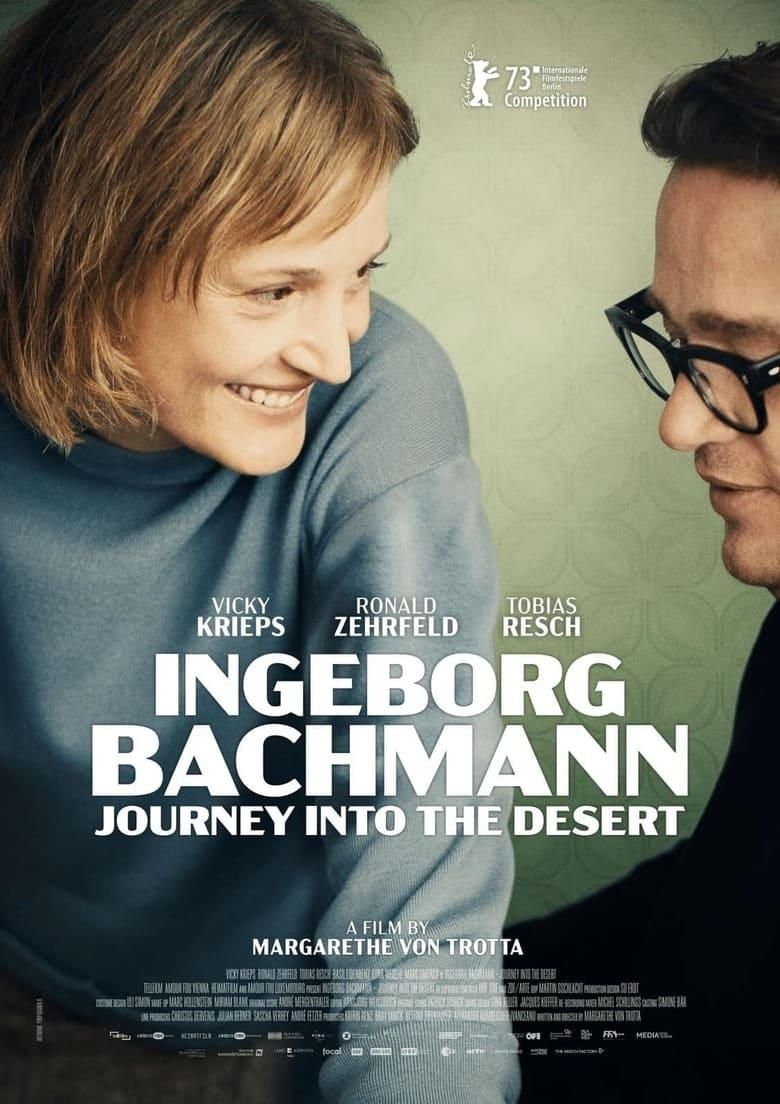 Ingeborg Bachmann – Journey into the Desert poster image