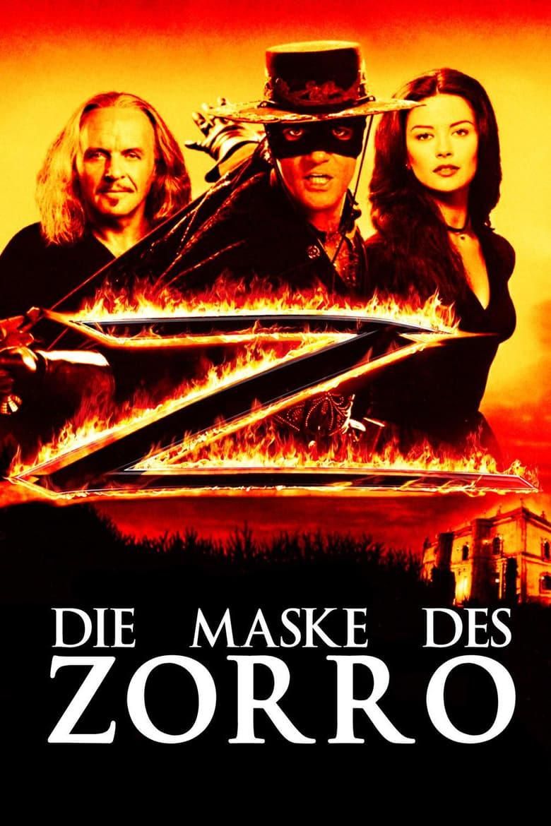 Die Maske des Zorro poster image
