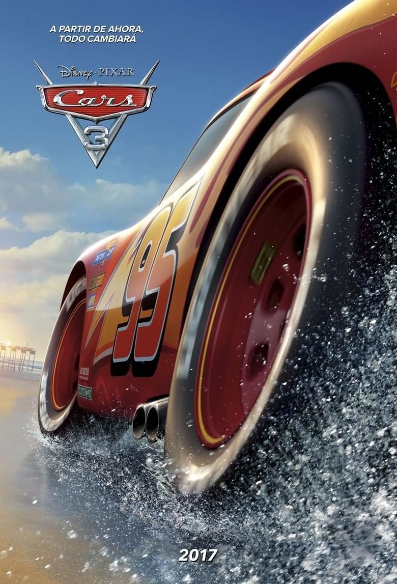 Cars 3 poster image