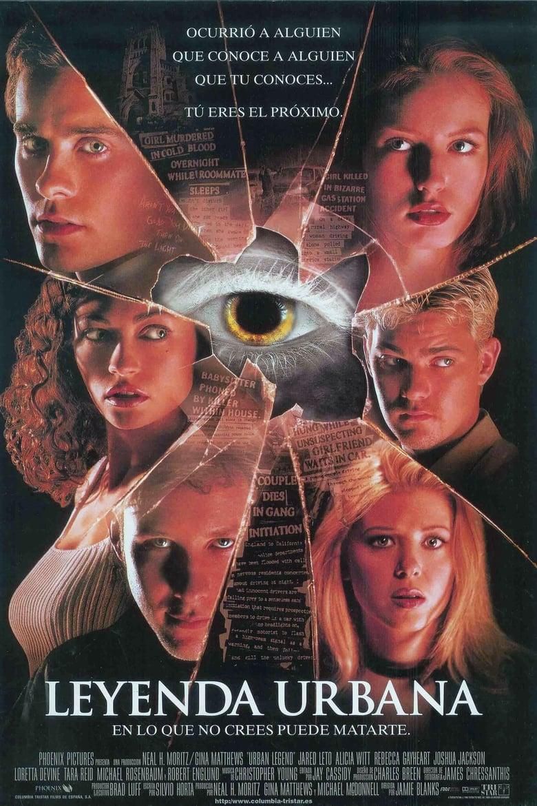 Leyenda urbana poster image