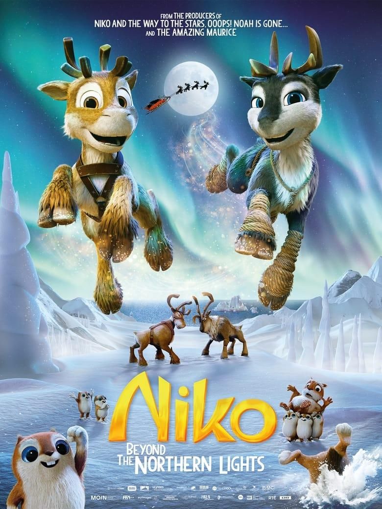 The Magic Reindeer: Saving Santa’s Sleigh poster image
