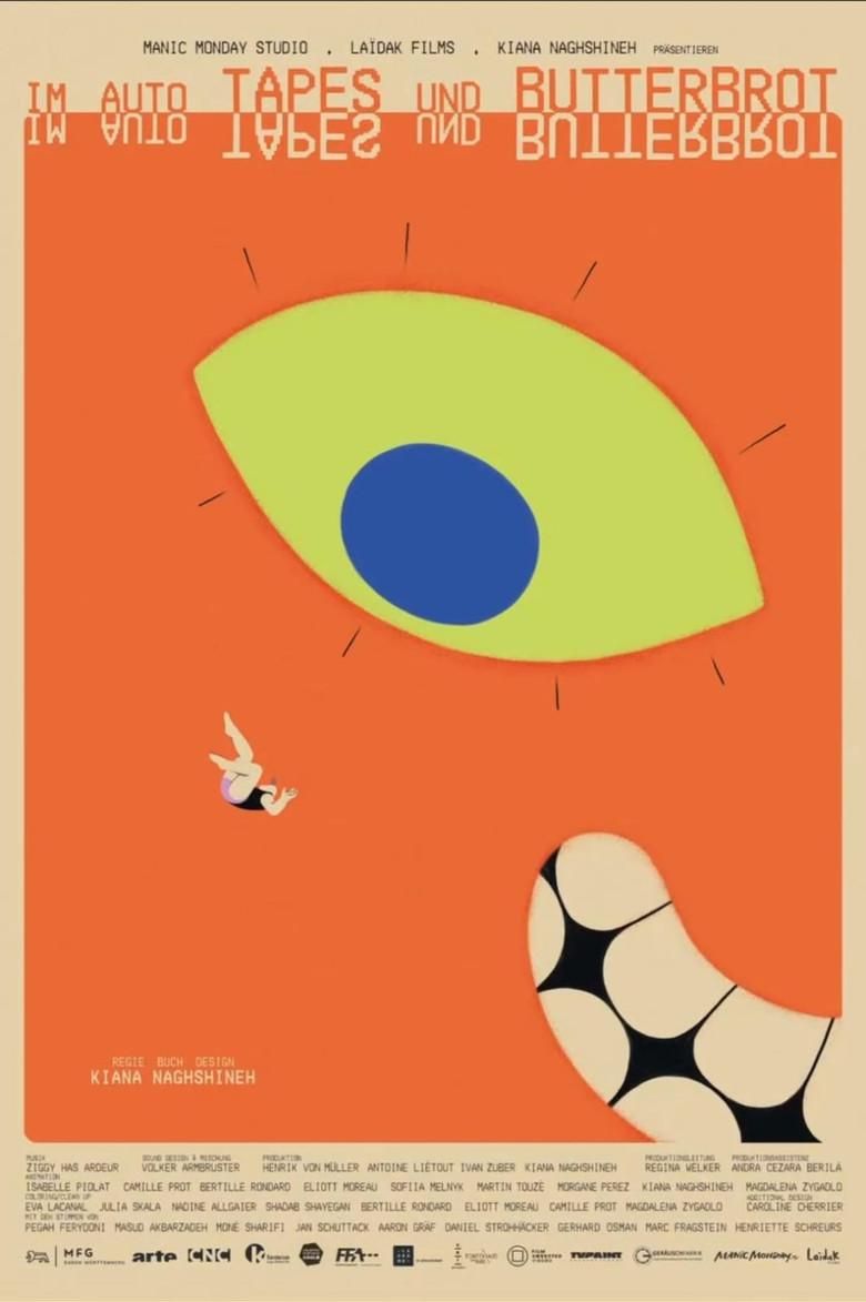 With Tapes and Toasts in the Car poster image