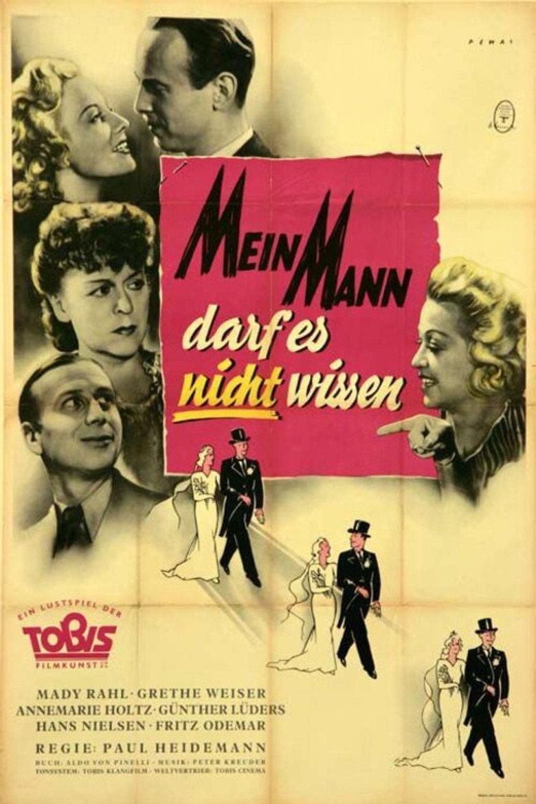 Mein Mann darf es nicht wissen poster image