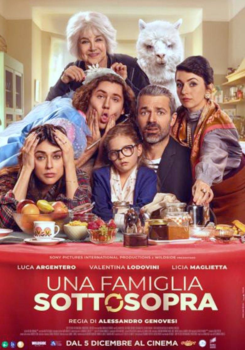 Una famiglia sottosopra poster image