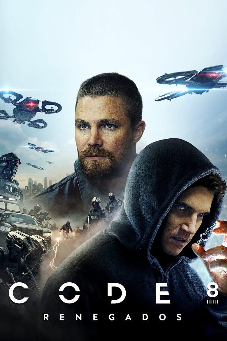 Code 8: renegados poster image