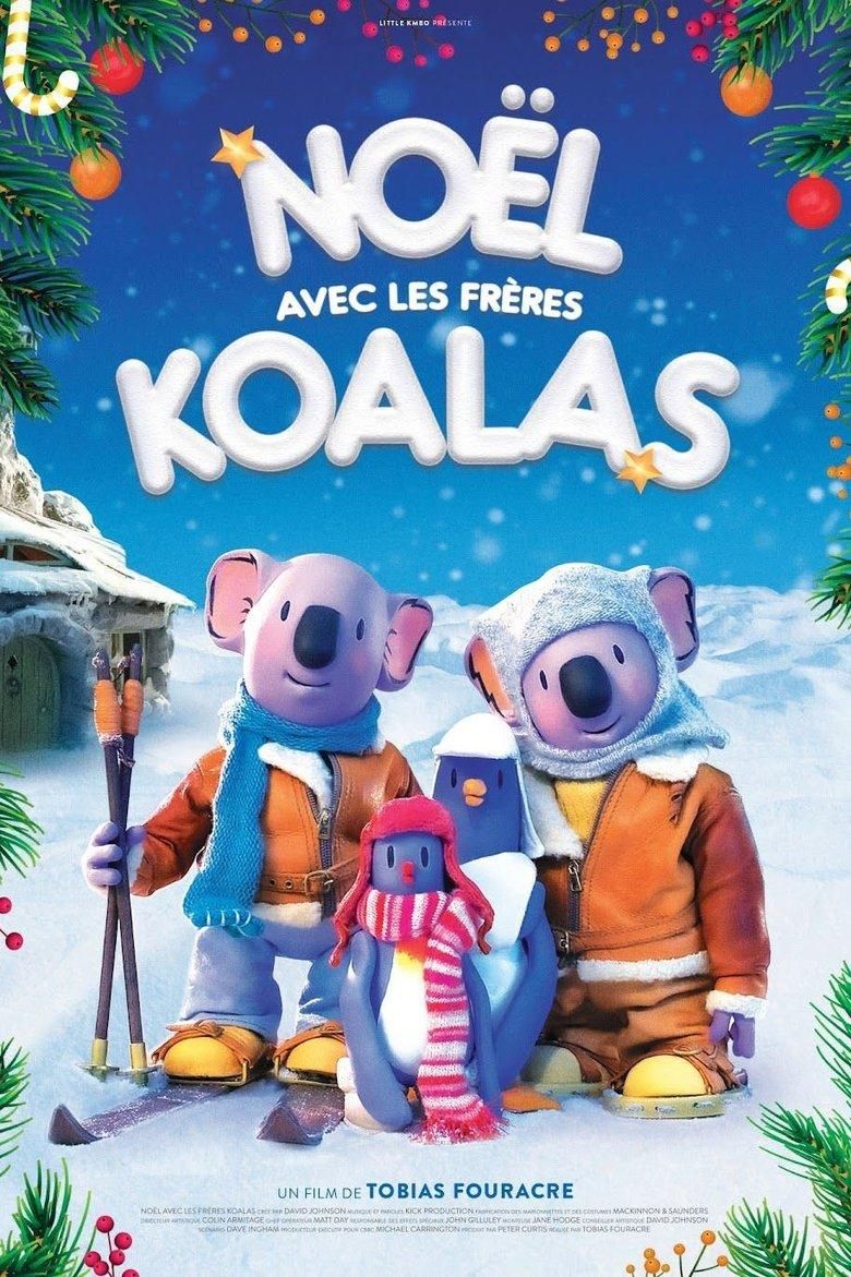 The Koala Brothers' Christmas logo