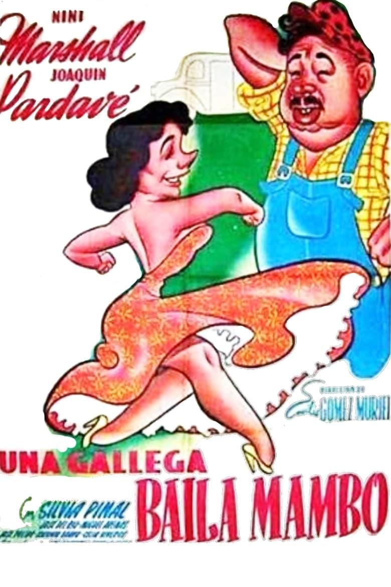 Una gallega baila mambo logo