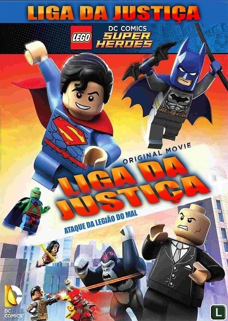 LEGO DC Comics Super Heroes: La Liga de la Justicia - El ataque de la Legión del Mal poster image