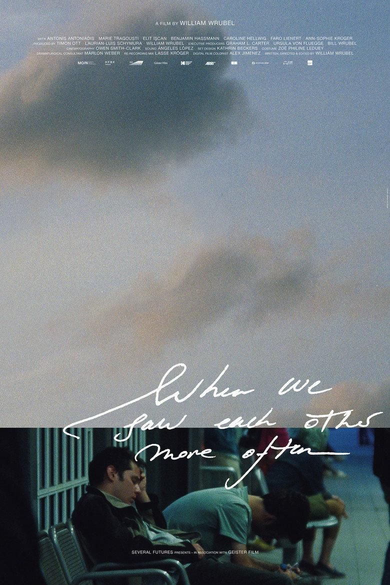When We Saw Each Other More Often poster image