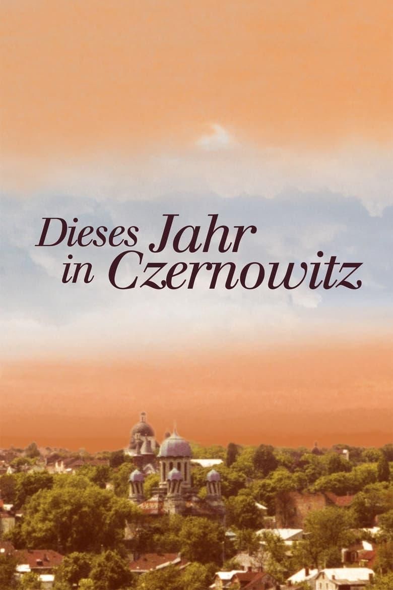 Dieses Jahr in Czernowitz poster image