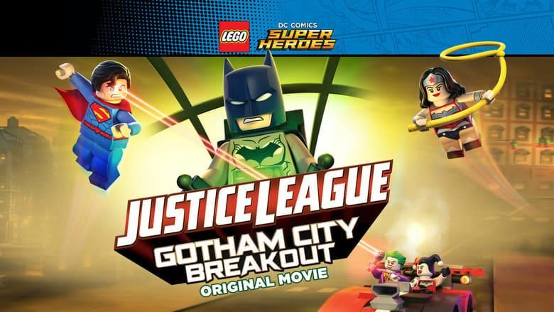 LEGO DC Comics Super Heroes: Justice League - Gotham City Breakout thumbnail