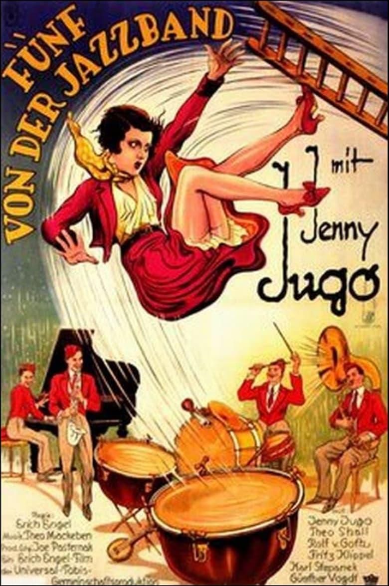 Five of the Jazzband poster image