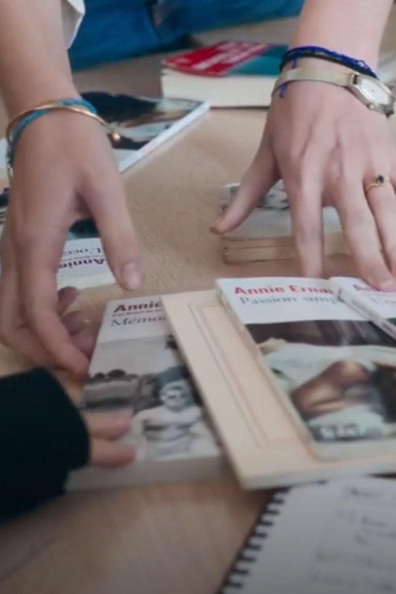 Writing Life – Annie Ernaux Through the Eyes of High School Students poster image