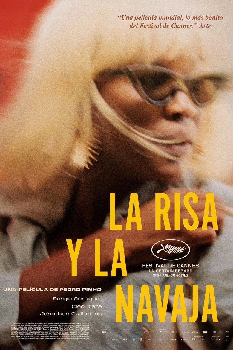La risa y la navaja poster image