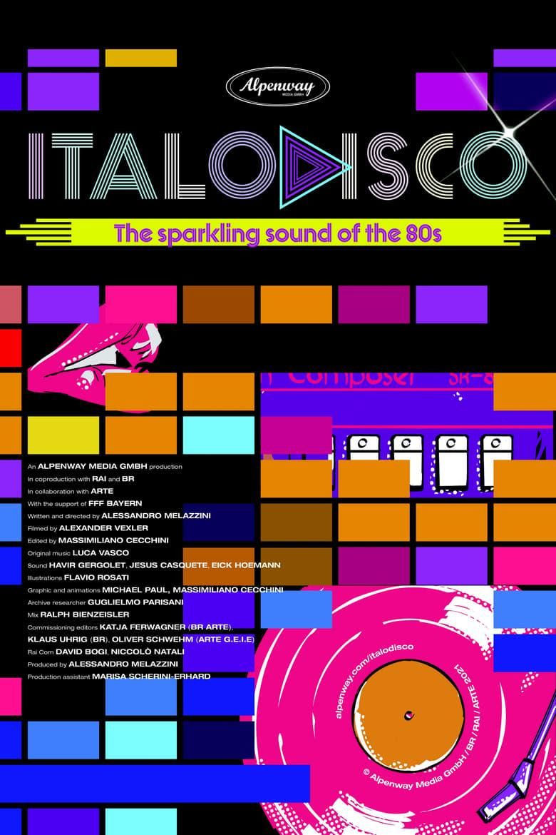 Italo Disco. The sparkling sound of the 80s poster image