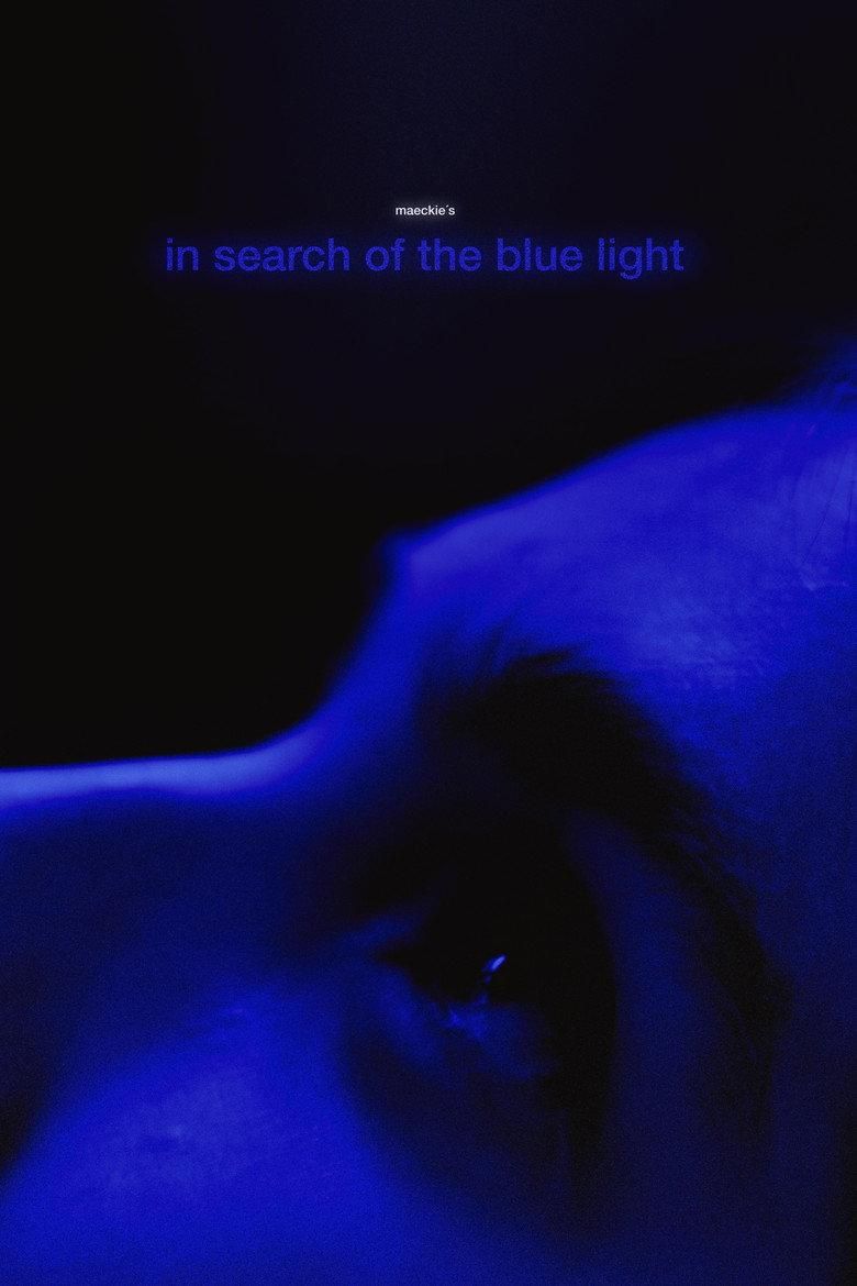 in search of the blue light poster image