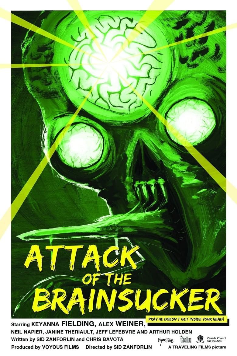 Attack of the Brainsucker logo