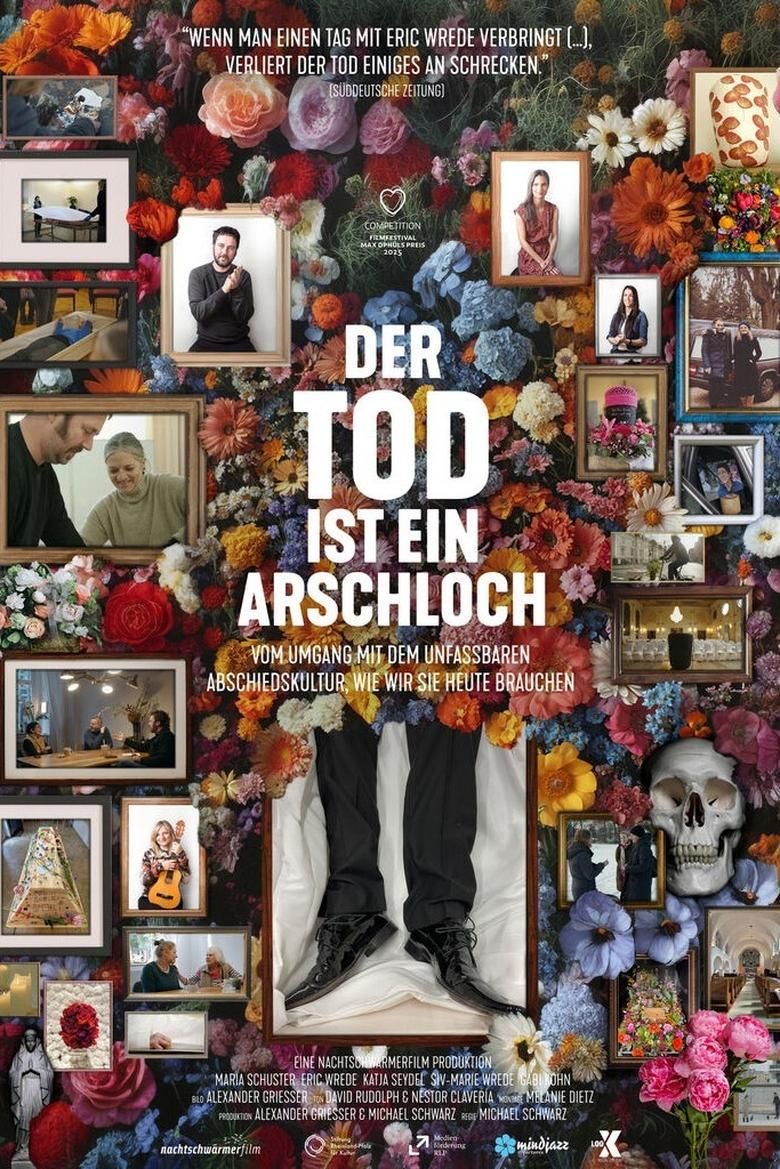 Der Tod ist ein Arschloch poster image