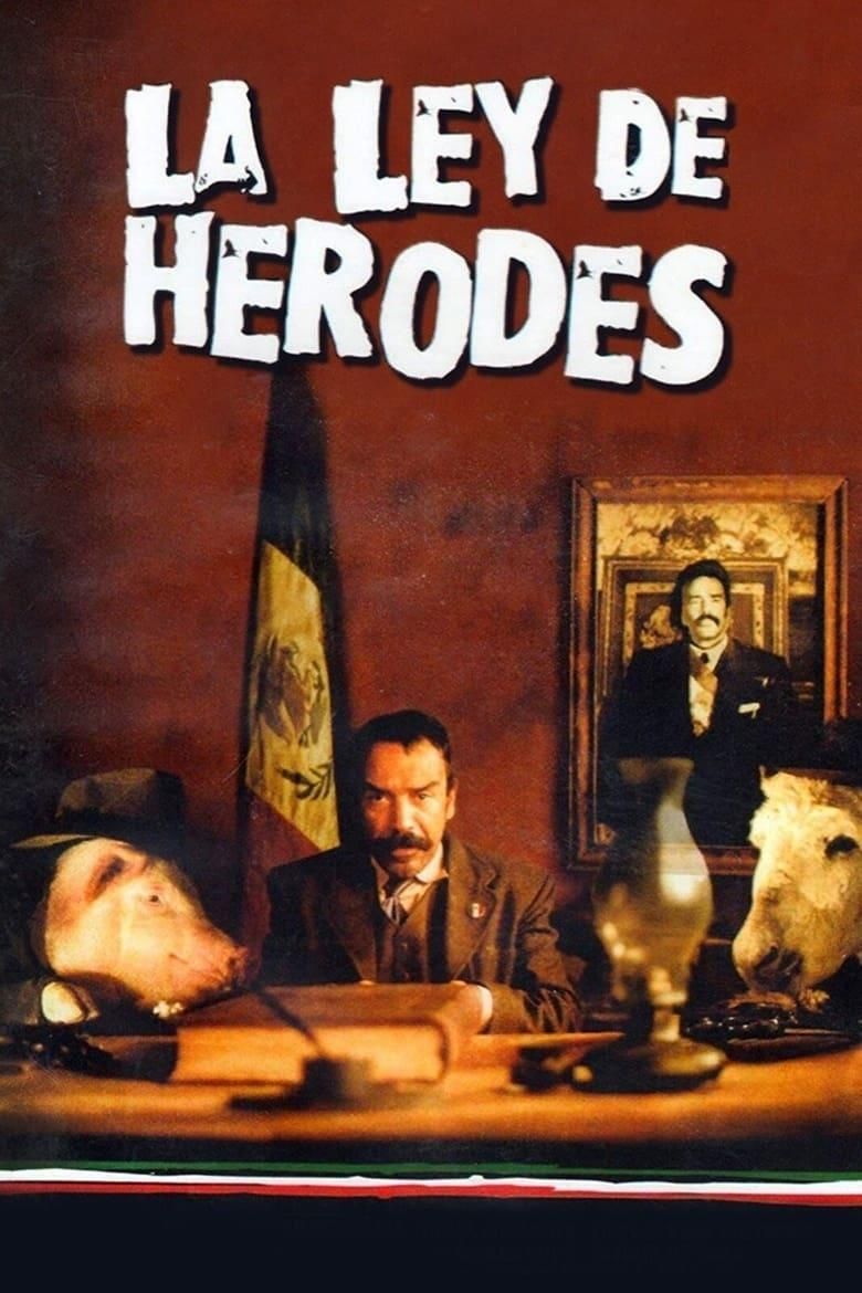 La ley de Herodes poster image