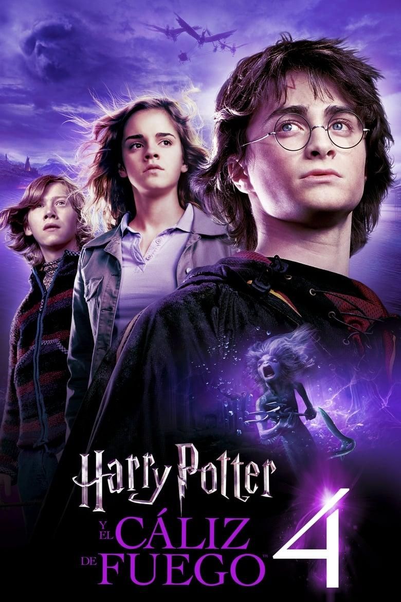 Harry Potter y el cáliz de fuego poster image