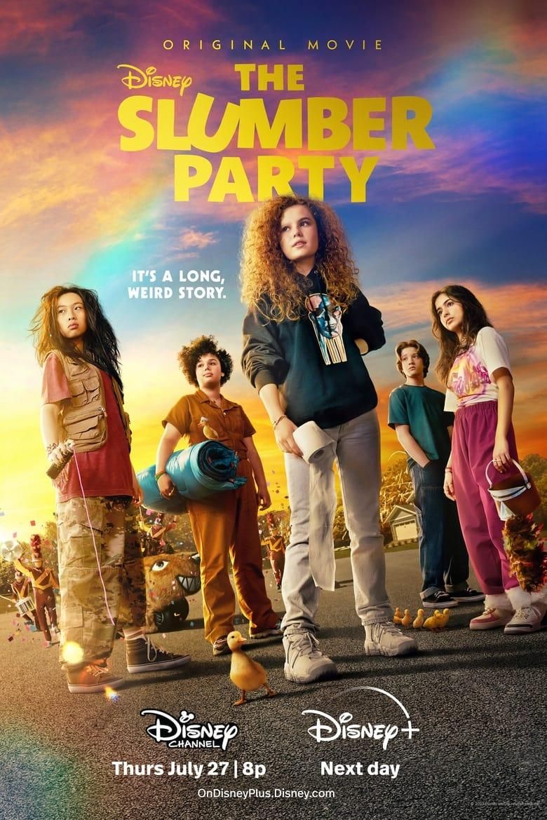 The Slumber Party logo